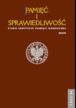 An Unknown Report about the Polish Underground State. The Statement of Leopold Rutkowski Cover Image