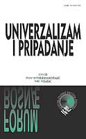 UNIVERSALISM AND IDENTITY BELONGING: GENERAL PHILOSOPHIC OUTLOOK OF UNIVERSALITY AND BELONGING  Cover Image