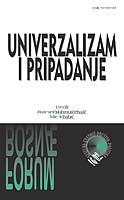 KOMUNIKATIVNA ZAJEDNICA: POJAM UNIVERZALNOSTI, INTERKULTURNO RAZUMIJEVANJE, SOLIDARNI ZAJEDNIČKI ŽIVOT SA DRUGIM