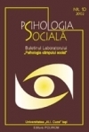 Alin Gavreliuc,A journey with the other. Social psychology studies(Ed. Universitãtii de Vest, Timisoara, 2002) Cover Image