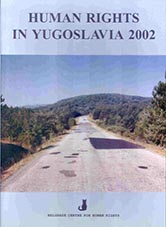 Human Rights in Yugoslavia 2002 Cover Image