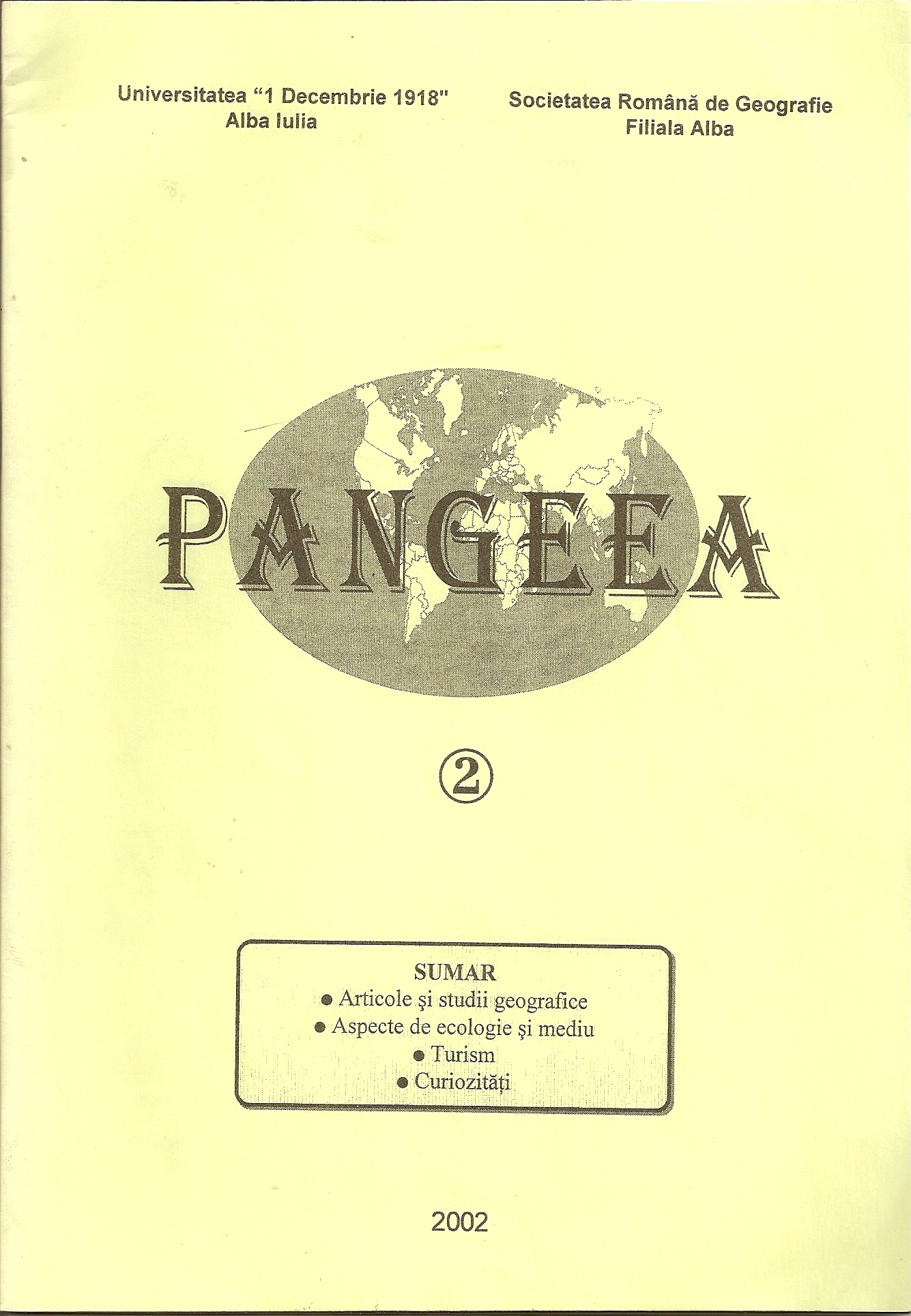 PHYSICAL CHARACTERISTICS geographical and geomorphological
THE RIVER BASIN ampo Cover Image