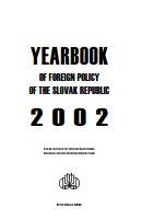 Common Features and Diferences in Foreign Policy of the Government and Oposition of the Slovak Republic in 2002 Cover Image