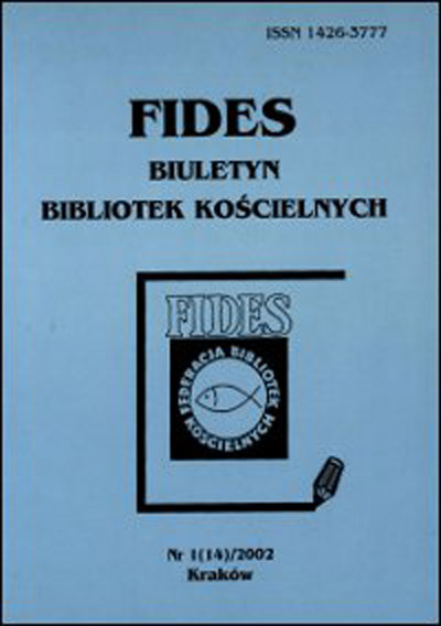 Sprawozdanie z pracy Zarządu FIDES za okres od 12.06.2001 do 16.09.2002