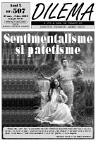 About Sentimentalism Cover Image