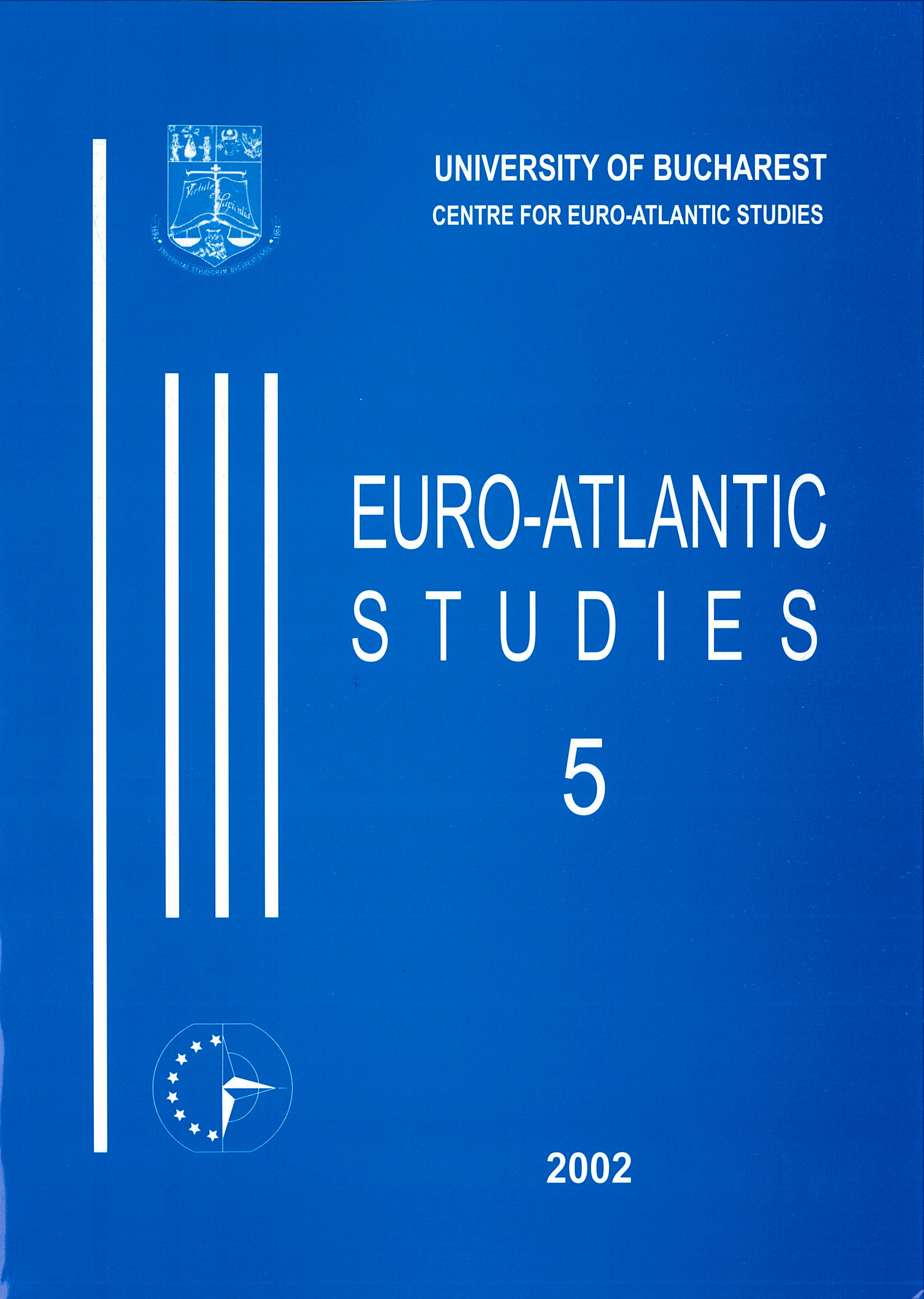 The European and Euro-Atlantic Integration of Romania and the Bilateral Negotiations with Ukraine Cover Image