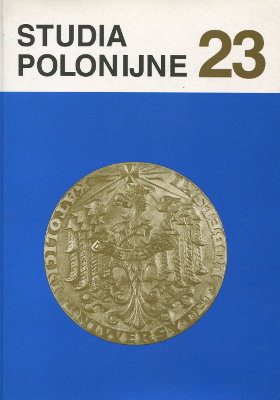 The Situation and the State of the Catholic Church in Podole (the Winnica District) in the Period of 1941-1964 Cover Image