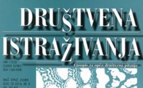 THE PRESENCE OF NATIONAL-AUTHORITARIAN POLITICAL ORIENTATIONS IN PART OF THE ZAGREB STUDENT POPULATION Cover Image