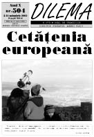 European Citiyenship Dilemma Cover Image