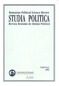 Chronology of Romanian political life, January 1 - March 31, 2002 Cover Image