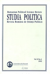 Chronology of Romanian political life, July 1-September 30, 2002 Cover Image