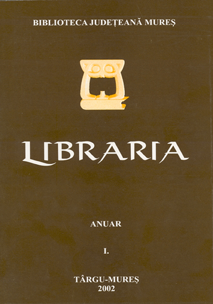 „Cartea de aur”- act de identitate culturală a Bibliotecii Judeţene Mureş