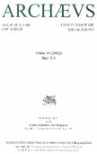 Two Problems of the History of Religions in the Ancient World. I. The God Sabazios and Judaism Cover Image