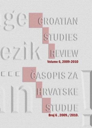 The Ethno-Demographic Framework of Greater Serbian Aggression against the Republic Of Croatia, 1991-1997