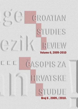 Contemporary Croatian Prose Literature: From Historical Fiction to Autobiography