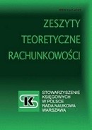 Goodwill in financial statements of capital companies–examination of the confor-mity of selected aspect between polish,american,and international stan Cover Image