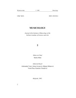 Годишња међународна конференција «Музика и моћ» Британског форума за етномузикологију, Лондон, 20-22. април 2001