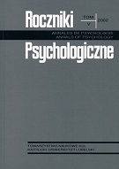 Sprawozdanie z konferencji „Narracja jako sposób konstruowania rzeczywistości", Sródborów. 18-20 października 2001 r Cover Image