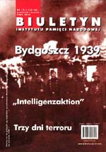 The End of the Myth of the Bromberg (Bydgoszcz)  Bloody Sunday Cover Image