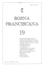 FRANCISCANS AND BOSNIA-HUM CHRISTIANS Cover Image