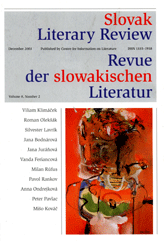 Slovak Contemporary Drama / The Twentieth Century Slovak Drama Cover Image