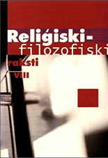 Rainis' Attitude towards the Question of Religion. Cover Image