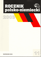 Z życia Zakładu Studiów nad Niemcami Cover Image