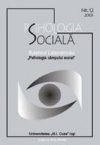 Influence of psychosocial factors on the personality structures Cover Image