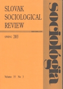 Review: Gajdoš, Peter: "Man, Society, Environment. Spatial Sociology"