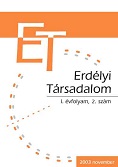 Migrációs hajlandóság az erdélyi magyarság körében – 2003 október