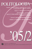 Savivaldybių tarybų ir merų rinkimai-2002: politinių partijų santykiai ir partinės sistemos raida