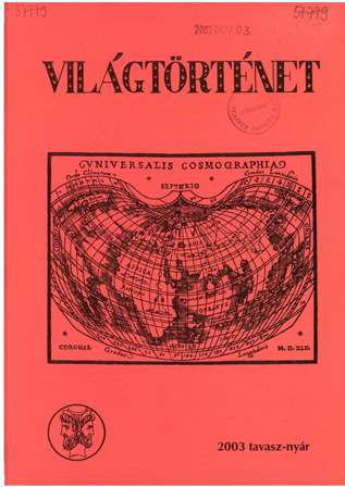 Honnan jönnek a baszk nacionalisták? L’Histoire 2003. március  Cover Image