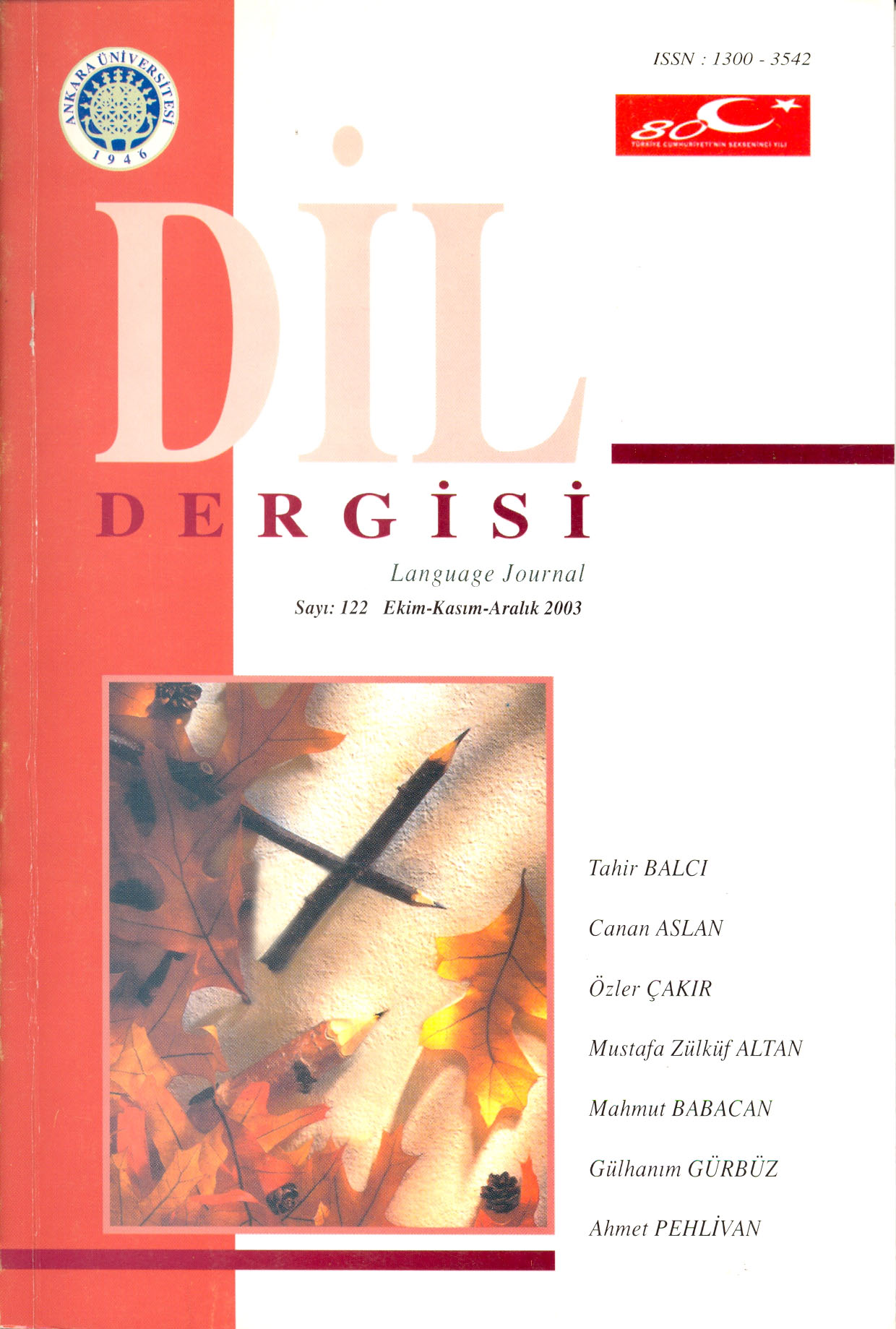 Oral-written forms of Turkish, teaching literature Cover Image