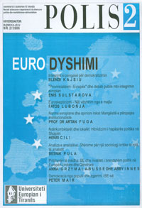 "Provincializimi i Evropës" and the Public Debate on European Integration Cover Image