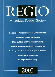 Autonomy, Demos and Ethnos Cover Image