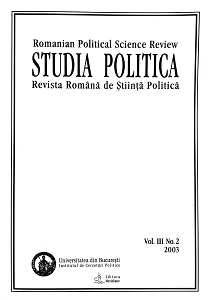 Chronology of international political life, 1 January - 31 March 2003 Cover Image