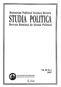 Cognitive performances of Romanian students in political science Cover Image