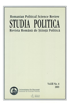 Parties, political regime and state bureaucracy in Romanian post-communism Cover Image