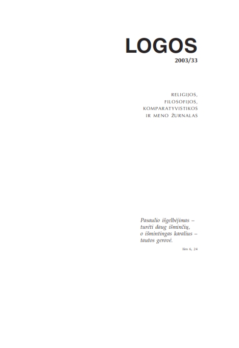 The Categorical Imperative and the Face of the Other: Immanuel Kant and Emmanuel Levinas