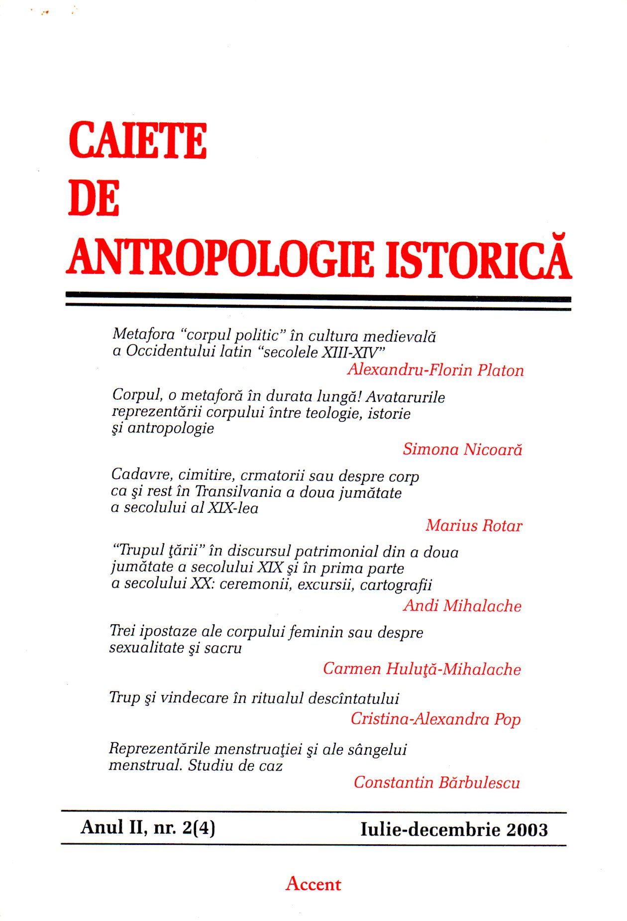 Francesco Guida, Contemporary Romania. La Romania contemporanea. Historical Moments and Questions, Collana “Rivista della Fondazione Europea Drãgan”, nr. 19, Edizioni Nagard, Milano, 2003 Cover Image