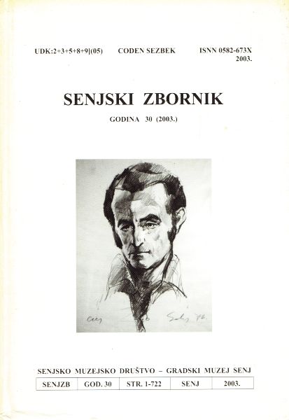 In memoriam Ante Glavičić Cover Image