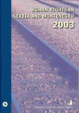 Human Rights in Serbia and Montenegro 2003 Cover Image