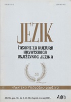 Dragutin Parčić's Views on the Croatian Language and Orthography Cover Image