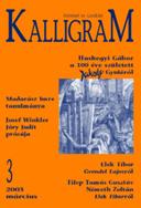 Hundred Years of Artistic Solitude. Thoughts on the Occasion of the 100th Anniversary of Gyula Jakoby’s Birth Cover Image