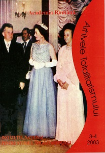 Gheorghiu-Dej’s political heirs. An interpretation of Radio ”Free Europe, 1965” Cover Image