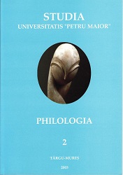 Rhytm and sinuous movement in the Romanian pre-Blaga philosophy Cover Image