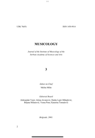 Bibliography of Dr. Nadežda Mosusova Cover Image