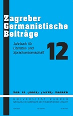 Orthographische Besonderheiten der deutschen Sprache im Wörterbuch Lexicon Latinum von Andrija Jambrešić  Cover Image