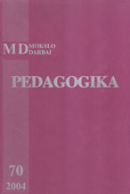 Peculiarities of Manifestation of Problem Solving Competence in Population of Primary School Children and Teachers Cover Image