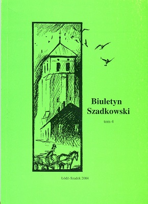 Peasant family in the nineteenth century around Szadek Cover Image